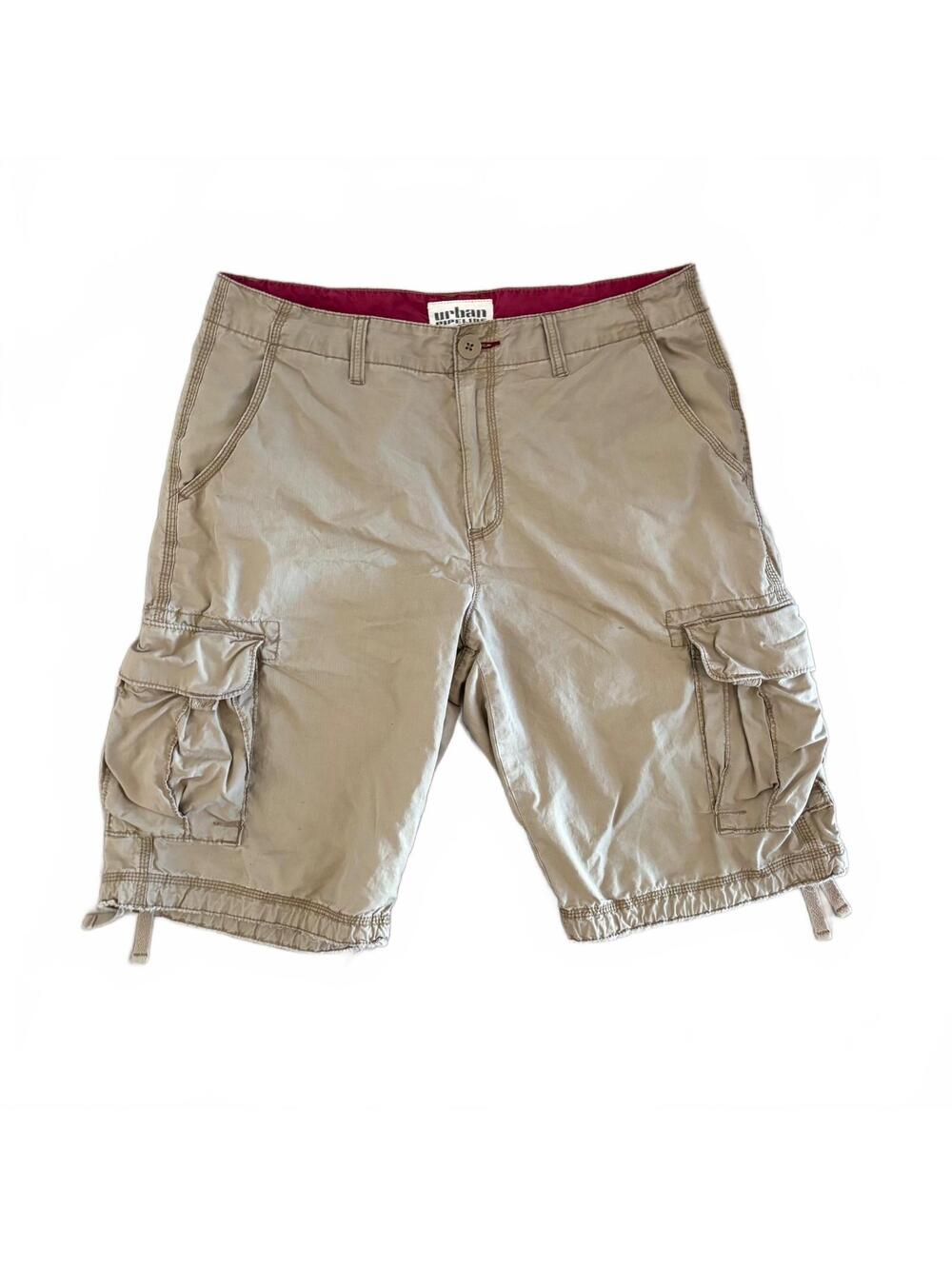 Urban Pipeline Brown Cargo Pants